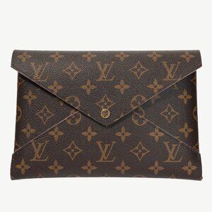 Louis Vuitton Kirigami Large Monogram Canvas Envelope Pochette